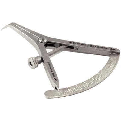 PDT Castroviejo Angled Measuring Caliper, 9 cm, Metric, 1 Each thumbnail 4