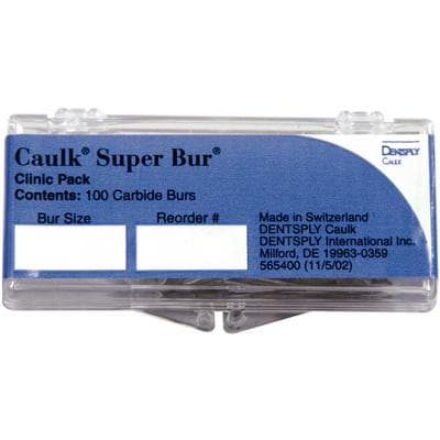 Super Bur #6 Round Carbide Bur, Friction Grip, Clinic Pack of 100, 1.8 mm thumbnail 7