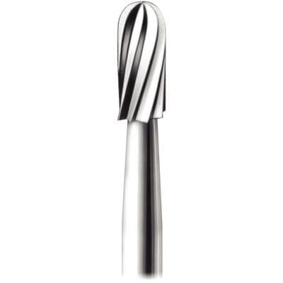 Caulk Super Carbide Bur, FG, Plain Fissure Round End, #245, Amalgam Prep, 10/Pk, 665731 thumbnail 9