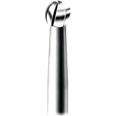 Caulk Super Carbide Bur, RA, Round, #4, Friction Grip Short Shank, 10/Pk, 665711 thumbnail 9