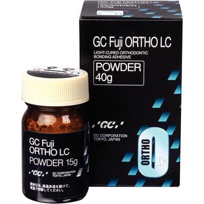 GC Fuji Ortho LC Orthodontic Cement Powder Refill, 40 g Bottle, 1/Pk, 000029 thumbnail 25