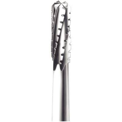 Caulk Super Bur Carbide Bur, FG, Crosscut Fissure, #557, 10/Pk, 665742 thumbnail 8