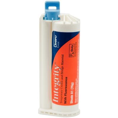 Integrity Temporary Crown & Bridge Material, Cartridge Refill, 76 g, Shade A1, 20 Mixing Tips, 1/Pk, 666210 thumbnail 24