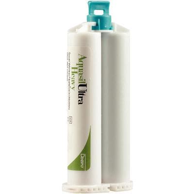 Aquasil Ultra Smart Wetting Heavy Body Regular Set Impression Material, 50 mL Cartridge Refill, Light Green, 24/Pkg (Bulk Case) thumbnail 5