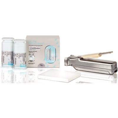 GC Fuji ORTHO BAND Paste Pak Starter Kit, Blue Resin-Modified Glass Ionomer Orthodontic Band Cement, 2 x 13.3 g (7.2 mL) Cartridges, 439460 thumbnail 32