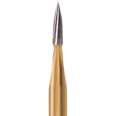 Midwest® Trimming and Finishing Carbide Bur, FG - Needle 12 Blade, #7901, 0.9 mm Diameter, 3.2 mm Length, 100/Bag, 385510 thumbnail 8