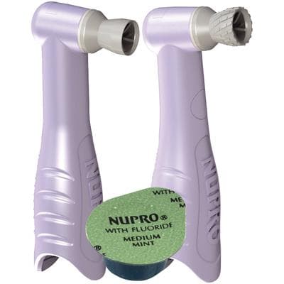 NUPRO® revolv® Disposable Prophy Packs, Coarse Grit, Soft Cup, Mint, Latex-Free, 100/Pkg, 965553MC thumbnail 10