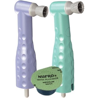 NUPRO® revolv® Disposable Prophy Packs, Coarse, Contra Spiral Cup, Mint, 100/Pkg, 965221MC thumbnail 8