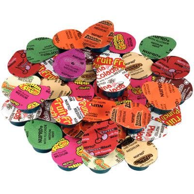 Nupro Prophy Paste, Coarse Grit, Fruit Punch, with Fluoride, Unit Dose Cups, 200/Box, 801334 thumbnail 14