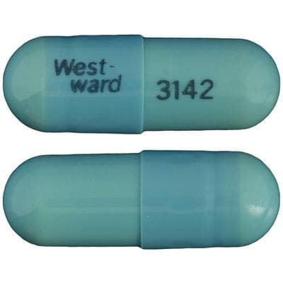 Doxycycline Hyclate Capsules USP, 100 mg, 50/Bottle, NDC 00143-3142-50 thumbnail 3