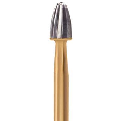 Midwest® Trimming and Finishing Carbide Bur, FG - Egg 12 Blade, #7408, 2.3 mm Diameter, 3.6 mm Length, 100/Bag thumbnail 3