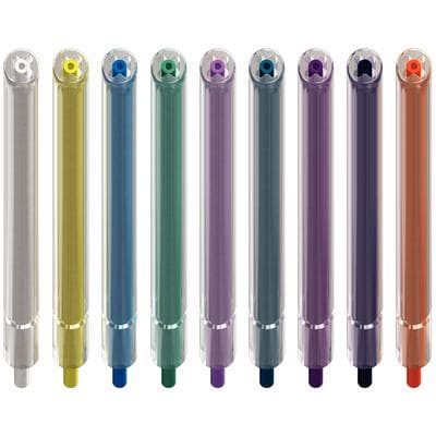 Crystal Tip Disposable Air/Water Syringe Tips, Rainbow Assorted Colors, 250/Bag, CT1200 thumbnail 12