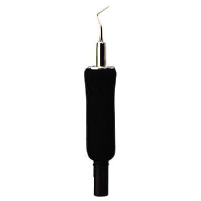 Kerr Ultra-Spatula and Heating Tip, Short - 1/2 Hollenback, Black thumbnail 3