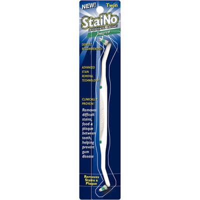 StaiNo® Interdental Brushes – Twins, Tapered, Jumbo, Teal, 72/Pkg thumbnail 2