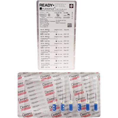 Dentsply Maillefer READYSTEEL Senseus FlexoFile #30, 31mm, Blue, Sterile, 6/Pack (6863031) thumbnail 9