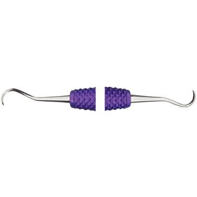 PDT Jack B. Nimble Scaler Slim, Double-Ended, Anterior, Purple, R130S thumbnail 13