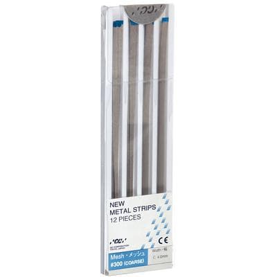 GC America Metal Finishing Strips, Refill, #300-C Width, 90 Micron, 4 mm, Coarse, Blue, 12/Pk, 000258 thumbnail 17