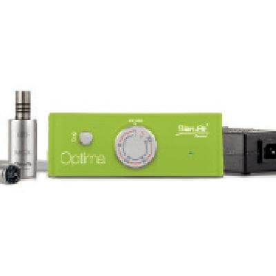Bien Air Optima MCX-LED Motor Set with Transformer, Green, 1700591-001 thumbnail 2