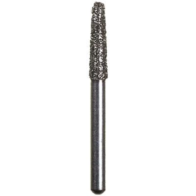 Spring Health Products FG #773.7 Round End Taper Super Coarse Single-Use Diamond Burs, 25/Pack thumbnail 4
