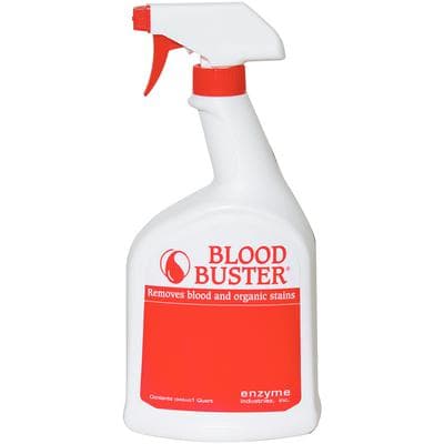 Blood Buster Enzymatic Cleaner, 32 oz Trigger Spray Bottle, 4194 thumbnail 5