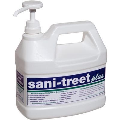 Sani-Treet Plus Multipurpose Enzyme Concentrate Cleaner, Country Meadow Scent, 1 Gallon Bottle with Pump, 1/Pk thumbnail 7