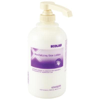 Ecolab Revitalizing Skin Lotion, Fragranced, 540 ml Pump Bottle, 1/Pkg - Revitalizing Skin Lotion - 540 ml, Fragranced, 1/Pkg - Image 1