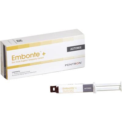 Embonte+ ZOE Temporary Cement Automix Syringe, 5 g, with Tips, 27203DX thumbnail 16
