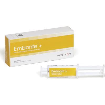 Embonte+ Zinc Oxide Eugenol Temporary Dental Cement, Dual Barrel Syringe, 20 g, 27200DX thumbnail 15