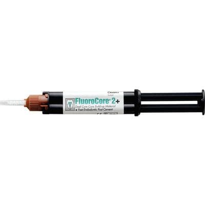 FluoroCore 2+ Core Build-Up Material, Dual-Cure, Regular Set, Syringe Refill, 4.75 g, Blue, 4/Pk, 612402 thumbnail 22