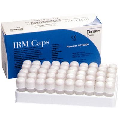 Dentsply Sirona IRM Intermediate Restorative Material Capsules, 0.34 g, 50/Box, 610200 thumbnail 21