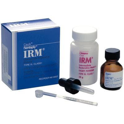 Dentsply Sirona IRM Intermediate Restorative Material, Complete Package, Ivory, 38 g Powder & 14 ml Liquid, 610007 thumbnail 23