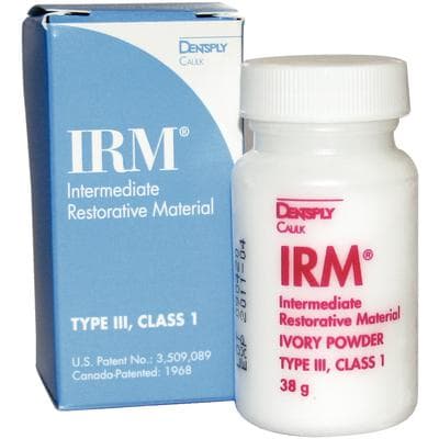 IRM Intermediate Restorative Material, Powder Refill, 38 g, Ivory, 610003 thumbnail 18