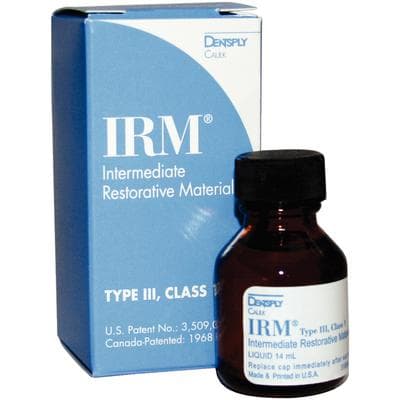 Dentsply Sirona IRM Intermediate Restorative Material, Liquid Refill, 14 ml Bottle, 1/Pk, 610004 thumbnail 16