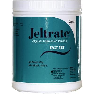 Jeltrate Alginate Impression Material, Fast Set, Pink, 1 lb Can, 1/Pk, #608522 thumbnail 13
