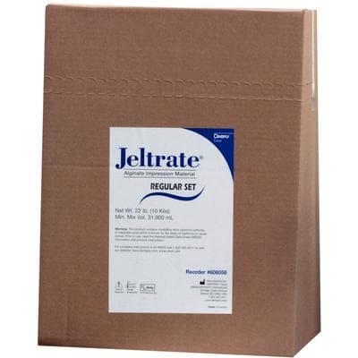Jeltrate Alginate Impression Material, Regular Set, 22 lb Bulk Package, Beige, #608058 thumbnail 9