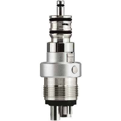 Unifix Quick-Connect Handpiece Coupling, 4-Hole, Non-Lighted, Bien Air, 1600082-001 thumbnail 4