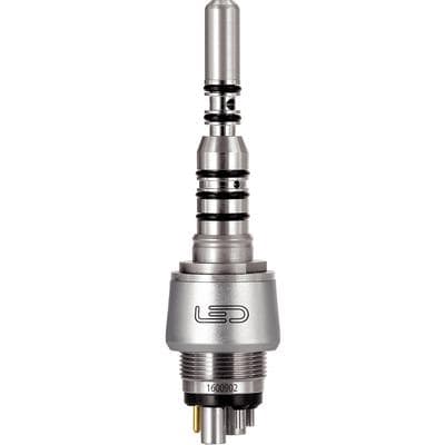 MULTIflex® Handpiece Coupler, 6-Pin, LED, KaVo Connection, For Bien Air LK Handpieces thumbnail 2