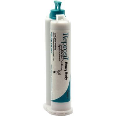 Reprosil Hydrophilic Vinyl Polysiloxane (VPS) Impression Material, Heavy Body, Green, Cartridge Refill, 4 x 50 mL Cartridges with 12 Mixing Tips, 626220 thumbnail 19