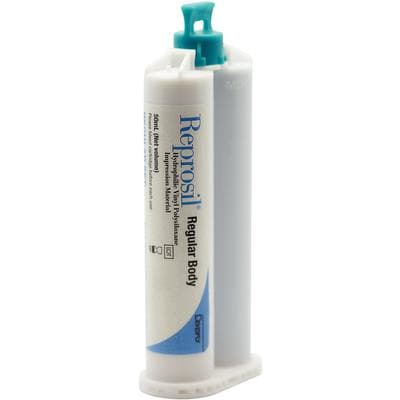 Reprosil Hydrophilic Vinyl Polysiloxane (VPS) Impression Material, Regular Body, Blue, 50 ml Cartridges, Bonus Pack of 12, 626240 thumbnail 6