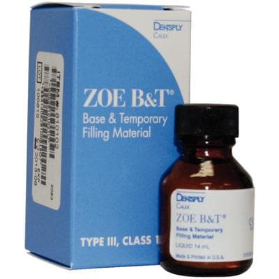 ZOE B&T Base and Temporary Filling Material, Liquid Refill, 14 ml, 1/Pk, 610102 thumbnail 19