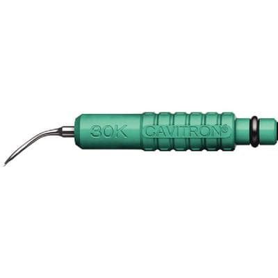 Cavitron FSI Slimline Ultrasonic Insert, FSI-SLI-10R, Right Curve, 30 kHz, Dark Green Grip, 1/Pk, 80397 thumbnail 19