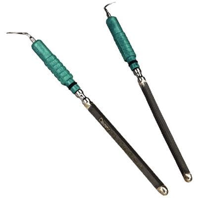 Cavitron FSI-SLI Focused Spray Slimline Ultrasonic Insert, 30 kHz, Left & Right, Dark Green Grip, 2/Pkg, 80401 thumbnail 14