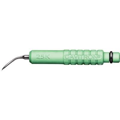 Cavitron FSI-SLI 10R Focused Spray Slimline Ultrasonic Insert, 25 kHz, Right, Light Green, 1/Pk, 80394 thumbnail 13
