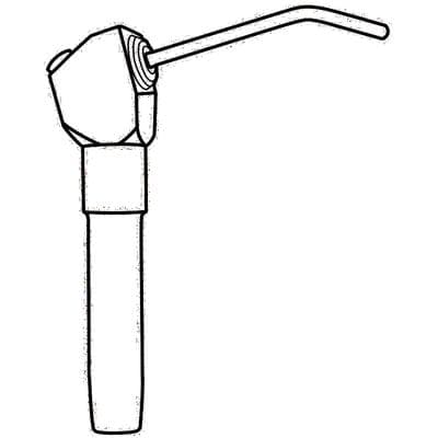 Sani-Tip P-Conversion Kit for Press Ring Syringe (DCI), Clear, 10 Tips + 1 Adapter, P-1 thumbnail 7