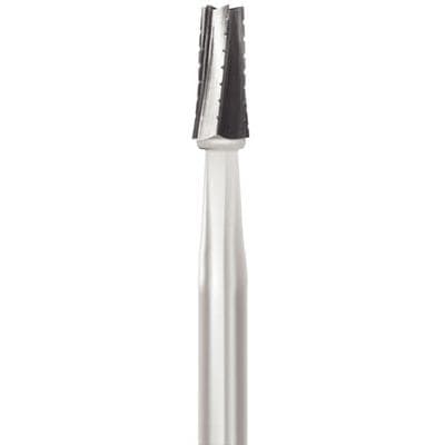 Midwest Oral Surgical Carbide Bur #703, HPOS, Taper Flat End Crosscut, 2.1mm Diameter, 10/Pk, 389735 thumbnail 10