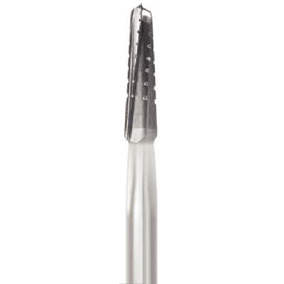 Midwest Operative Carbide Bur #1703-L, HP, Tapered Fissure Crosscut Dome End, 2.1 mm Diameter, 5.7 mm Length, 10/Pkg, 389376 thumbnail 9