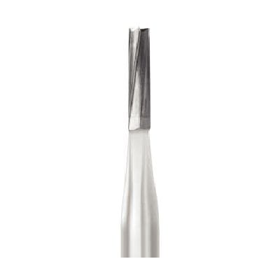 Midwest Operative Carbide Bur FG #57, Straight Fissure, Flat End, 1.0 mm Diameter, 3.7 mm Length, 100/Bag, 386217 thumbnail 8