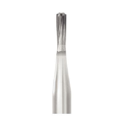 Midwest Operative Carbide Bur #245 FGSS (Friction Grip Short Shank), Pear/Straight Fissure, 0.9 mm Diameter, 2.7 mm Length, 100/Bag, 386471 thumbnail 10