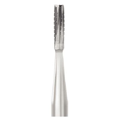 Midwest Operative Carbide Bur #557, FG, Straight Fissure, Flat End, Crosscut, 6 Flutes, 1.0 mm Diameter, 3.7 mm Length, 100/Bag, 386227 thumbnail 10