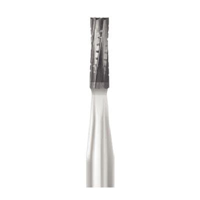 Midwest Operative Carbide Bur #558, FG, Straight Fissure, Flat End, Crosscut, 6 Flutes, 1.2 mm Diameter, 3.7 mm Length, 100/Bag, 386228 thumbnail 9